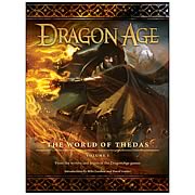 Dragon Age The World of Thedas Volume 1 Hardcover Book